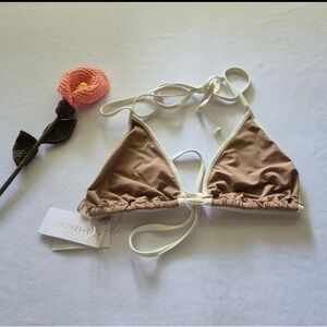 L*SPACE Aspen women Top Color SAD Size LARGE.